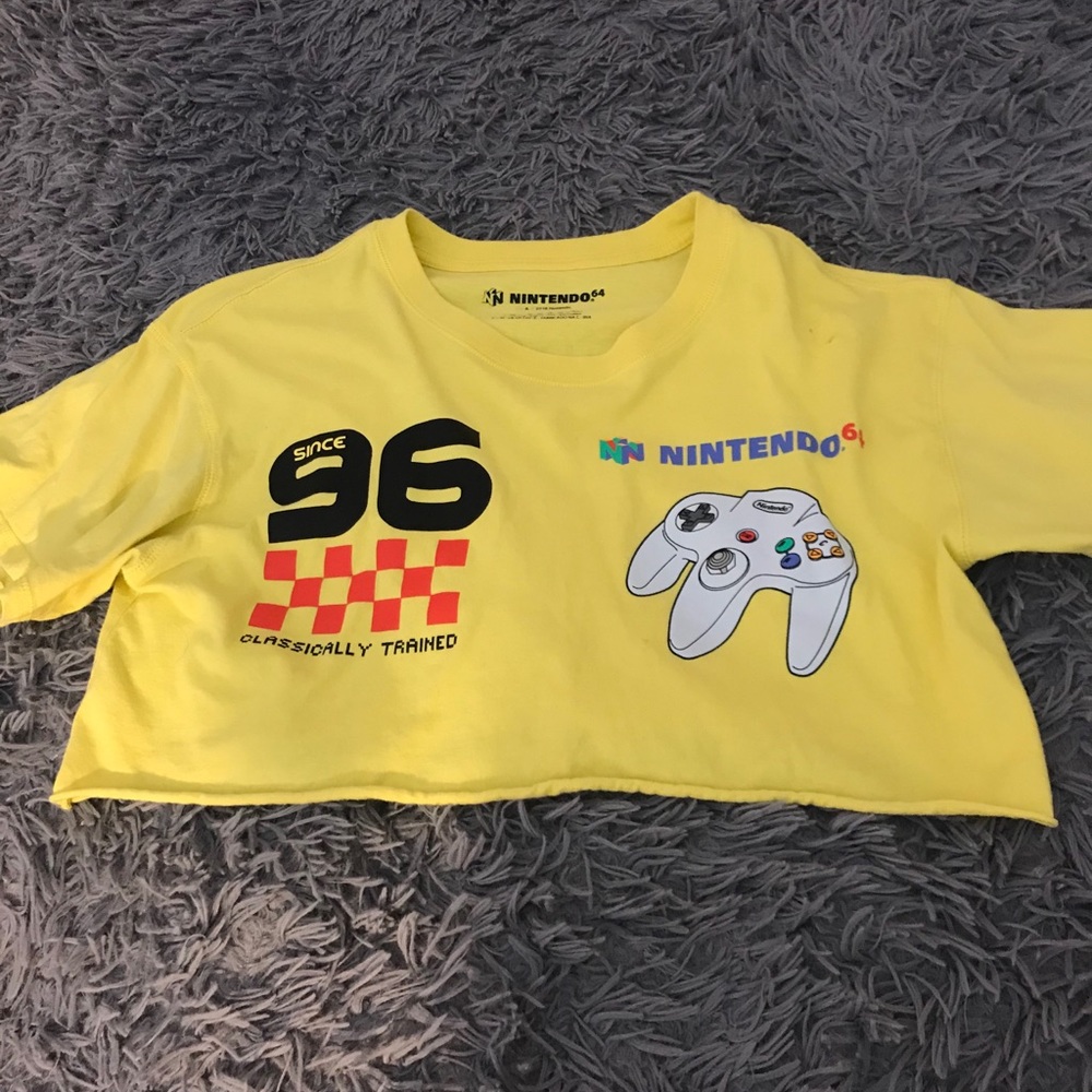 Cropped T shirt